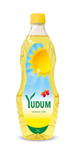 Yudum Ayçiçek Yağı 2 Lt nin resmi