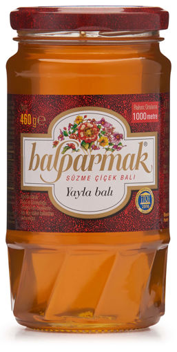 Balparmak Süzme Çiçek Balı Kavanoz 460 Gr nin resmi