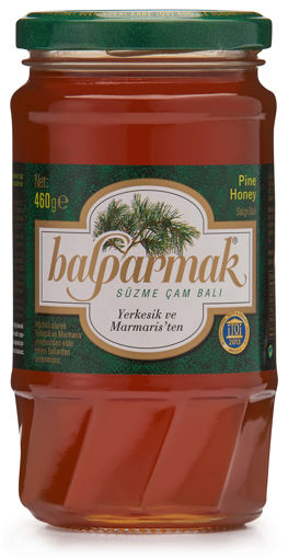 Balparmak Süzme Çam Balı Kavanoz 460 Gr nin resmi
