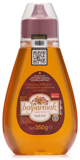 Balparmak Çiçek Balı Çıt Kapak 350 Gr nin resmi