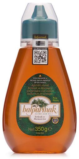Balparmak Çam Balı Çıt Kapak 350 Gr nin resmi