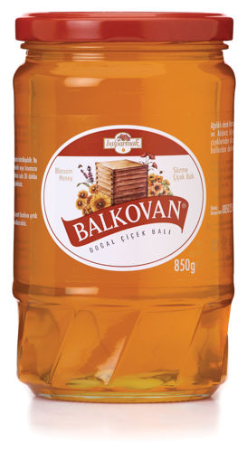 Balkovan Çiçek Balı 850 Gr nin resmi