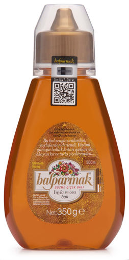 Balparmak Yayla ve Ova Süzme Çiçek Balı Çıt Kapak 350 Gr nin resmi