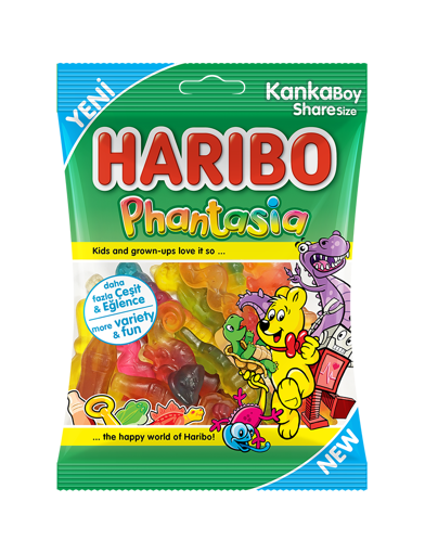 Haribo Phantasia 80 Gr nin resmi