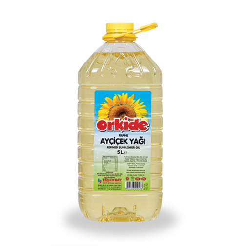 Orkide Ayçiçek Yağı 5 Lt nin resmi