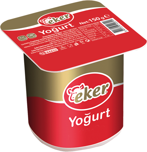 Eker Yoğurt 150 Gr nin resmi