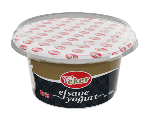 Eker Efsane Tam Yağlı Yoğurt 750 Gr nin resmi