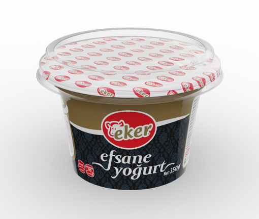 Eker Efsane Yoğurt 350 Gr nin resmi