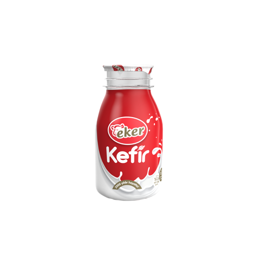 Eker Sade Kefir 200 Ml nin resmi