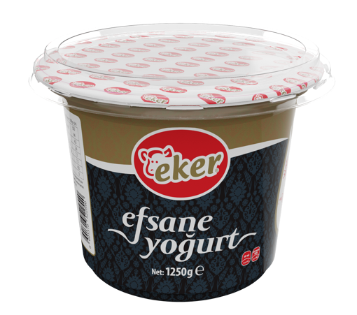 Eker Efsane Yoğurt 1250 Gr nin resmi