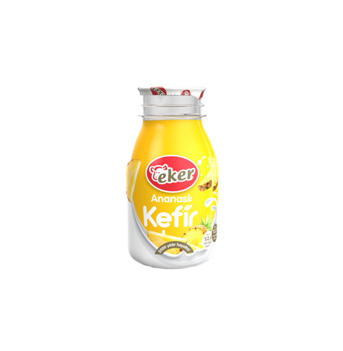 Eker Ananaslı Kefir 200 Ml nin resmi