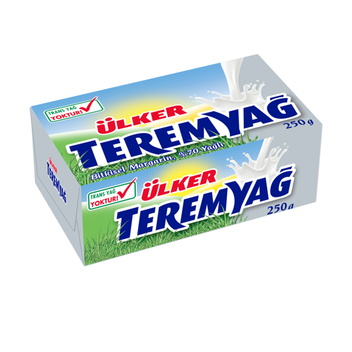 Teremyağ Paket Margarin 250 Gr nin resmi