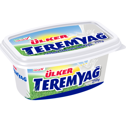 Teremyağ Kase Margarin 250 Gr nin resmi