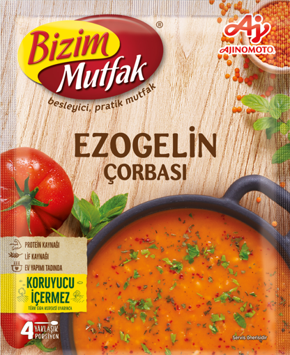 Bizim Mutfak Ezogelin Çorbası 80 Gr nin resmi