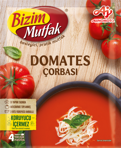 Bizim Domates Çorbası 65 Gr nin resmi
