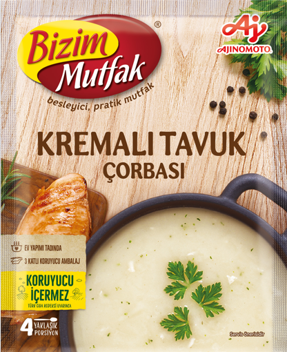 Bizim Mutfak Kremalı Tavuk Çorbası 62 Gr nin resmi