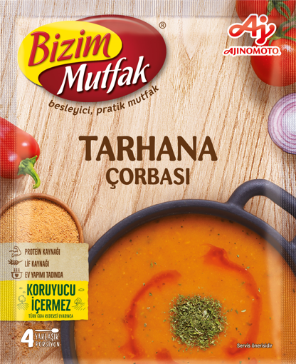 Bizim Tarhana Çorbası 65 Gr nin resmi