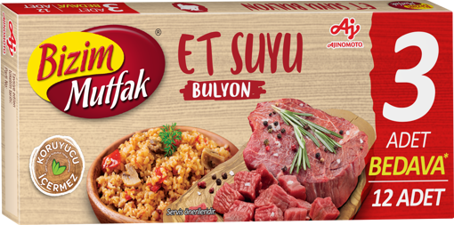 Bizim Mutfak Et Suyu Bulyon 12'li nin resmi