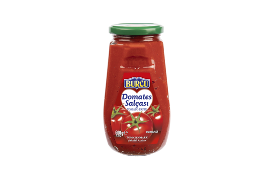Burcu Domates Salçası 600 Gr nin resmi