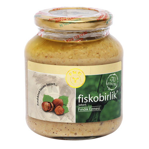 Fiskobirlik Şekerli Fındık Ezmesi 300 Gr nin resmi