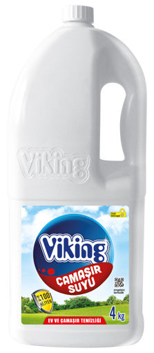 Viking Çamaşır Suyu 4 Lt nin resmi