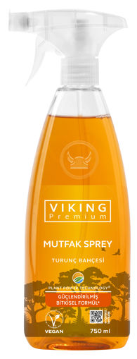 Viking Premium Turunç Bahçesi Mutfak Temizleyici Sprey 750 Ml nin resmi