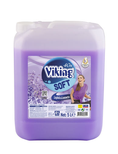 Viking Soft Leylak Lavanta Yumuşatıcı 5 Lt nin resmi