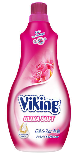 Viking Gül& Zambak Ultra Soft Yumuşatıcı 1,4 Lt nin resmi