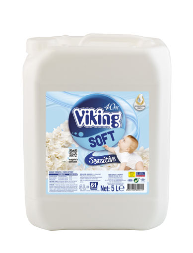 Viking Soft Sensitive Yumuşatıcı 5 Lt nin resmi