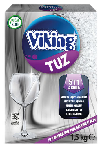 Viking Bulaşık Makinesi Tuzu 1,5 Kg nin resmi