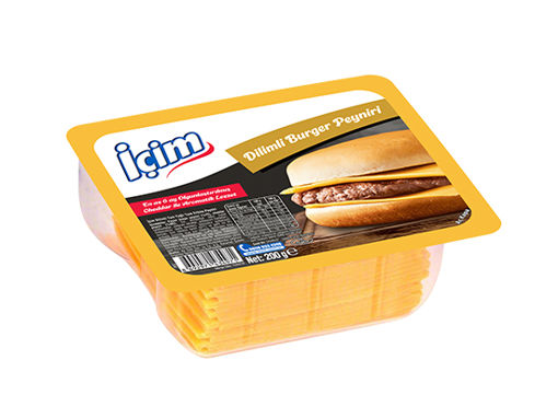 İçim Dilimli Burger Peyniri 200 Gr nin resmi