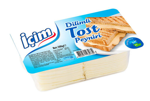 İçim Dilimli Kaşar Peyniri 500 Gr nin resmi