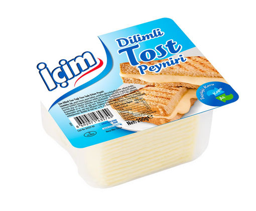 İçim Dilimli Kaşar Peyniri 200 Gr nin resmi