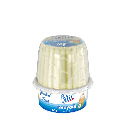 İçim Yayık Tereyağ 225 Gr nin resmi