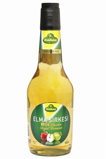 Kühne Elma Sirkesi 500 Ml nin resmi