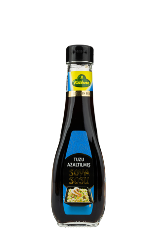 Kühne Tuzu Azaltılmış Light Soya Sosu 250 Ml nin resmi
