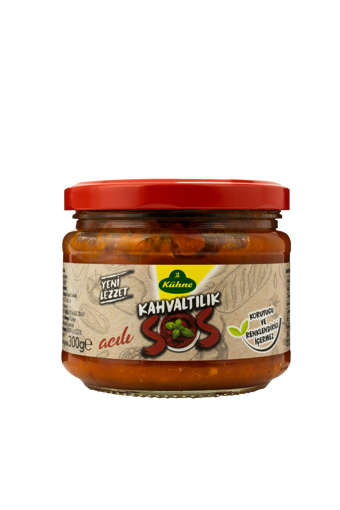 Kühne Kahvaltılık Acı Sos 300 Gr nin resmi