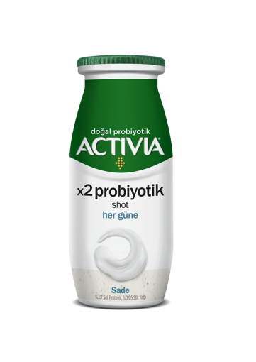 Activia Shot Sade 80 Ml nin resmi