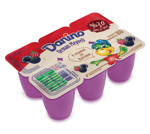 Danone Danino Orman Meyveli 6*40 Gr nin resmi