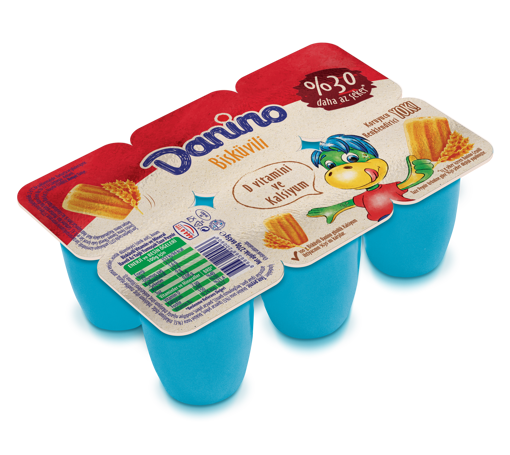 Danone Danino Bisküvili 6*40 Gr nin resmi