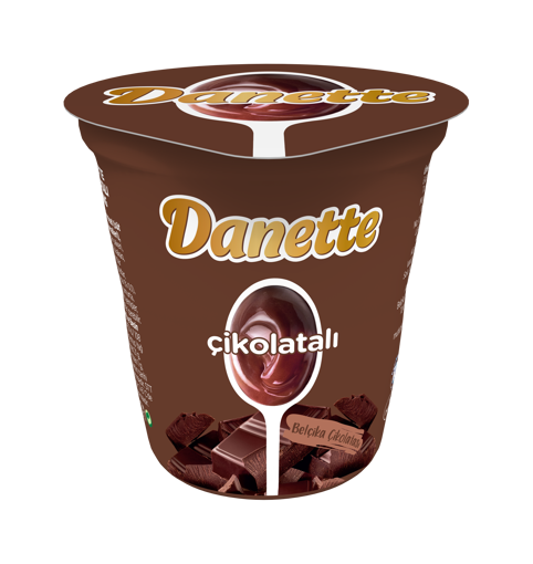 DanoneDanette Çikolatalı Puding 375 Gr nin resmi