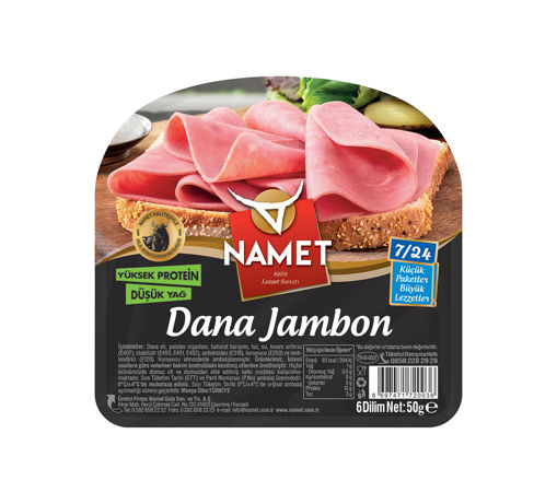 Namet 7/24 Dana Jambon 50 Gr nin resmi