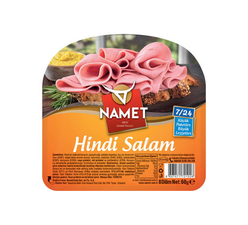 Namet 7/24 Hindi Salam 60 Gr nin resmi
