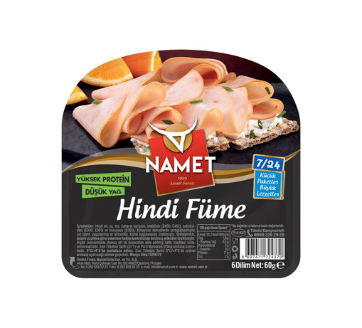 Namet 7/24 Hindi Füme 60 Gr nin resmi
