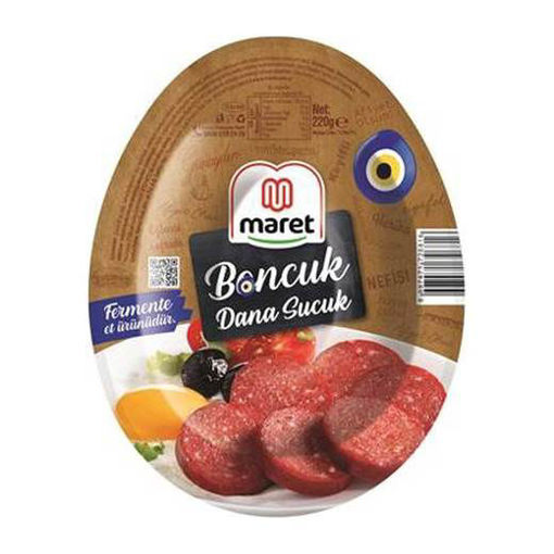 Maret Boncuk Sucuk 220 Gr nin resmi