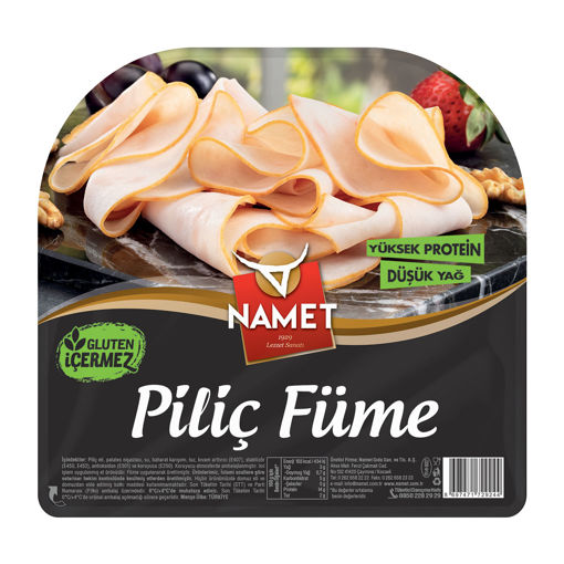 Namet Piliç Füme 150 Gr nin resmi