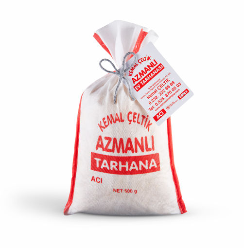 Azmanlı Acılı Ev Tarhanası 500 Gr nin resmi