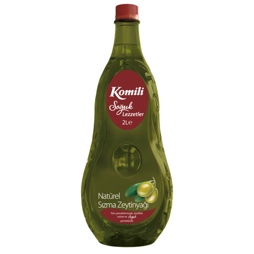Komili Sızma Zeytinyağı 2 Lt nin resmi
