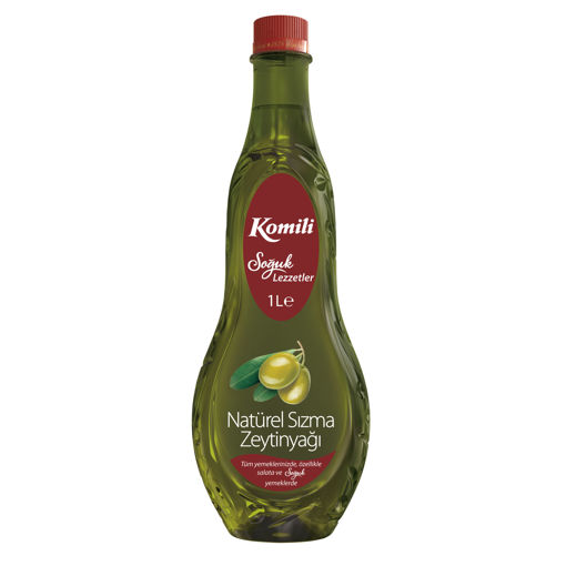 Komili Sızma Zeytinyağı 1 Lt nin resmi