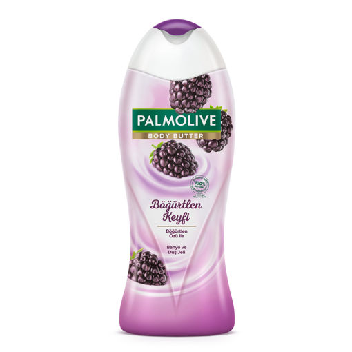 Palmolive Body Butter Böğürtlen Keyfi Banyo ve Duş Jeli 500 Ml nin resmi